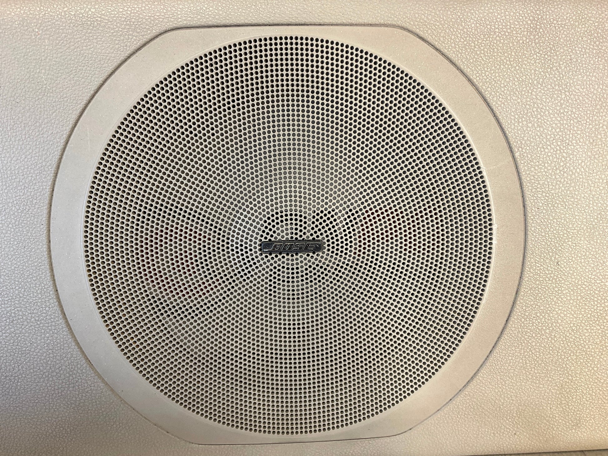 2005 Nissan 350Z Bose Subwoofer Speaker Cover 28178 OEM 25BAED7 - On Point Parts Inc