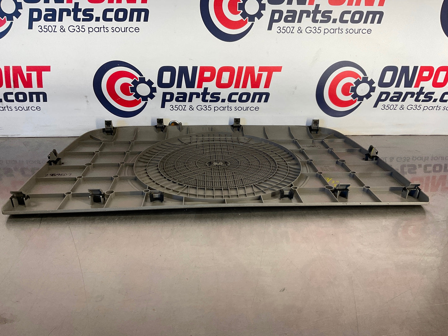 2005 Nissan 350Z Bose Subwoofer Speaker Cover 28178 OEM 25BAED7 - On Point Parts Inc