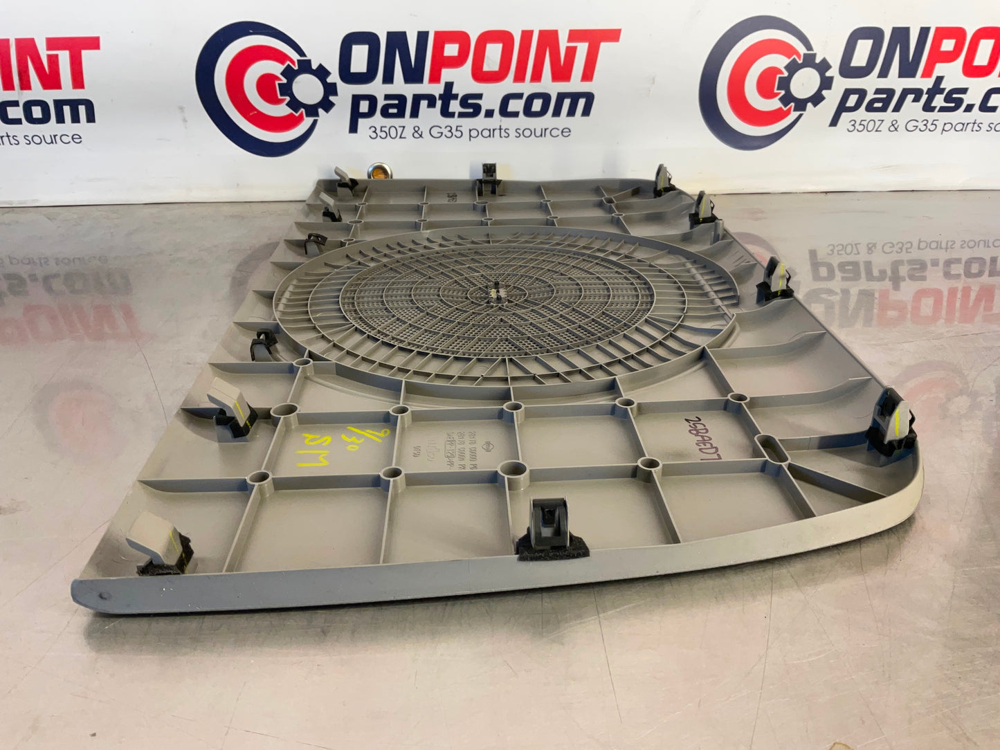 2005 Nissan 350Z Bose Subwoofer Speaker Cover 28178 OEM 25BAED7 - On Point Parts Inc