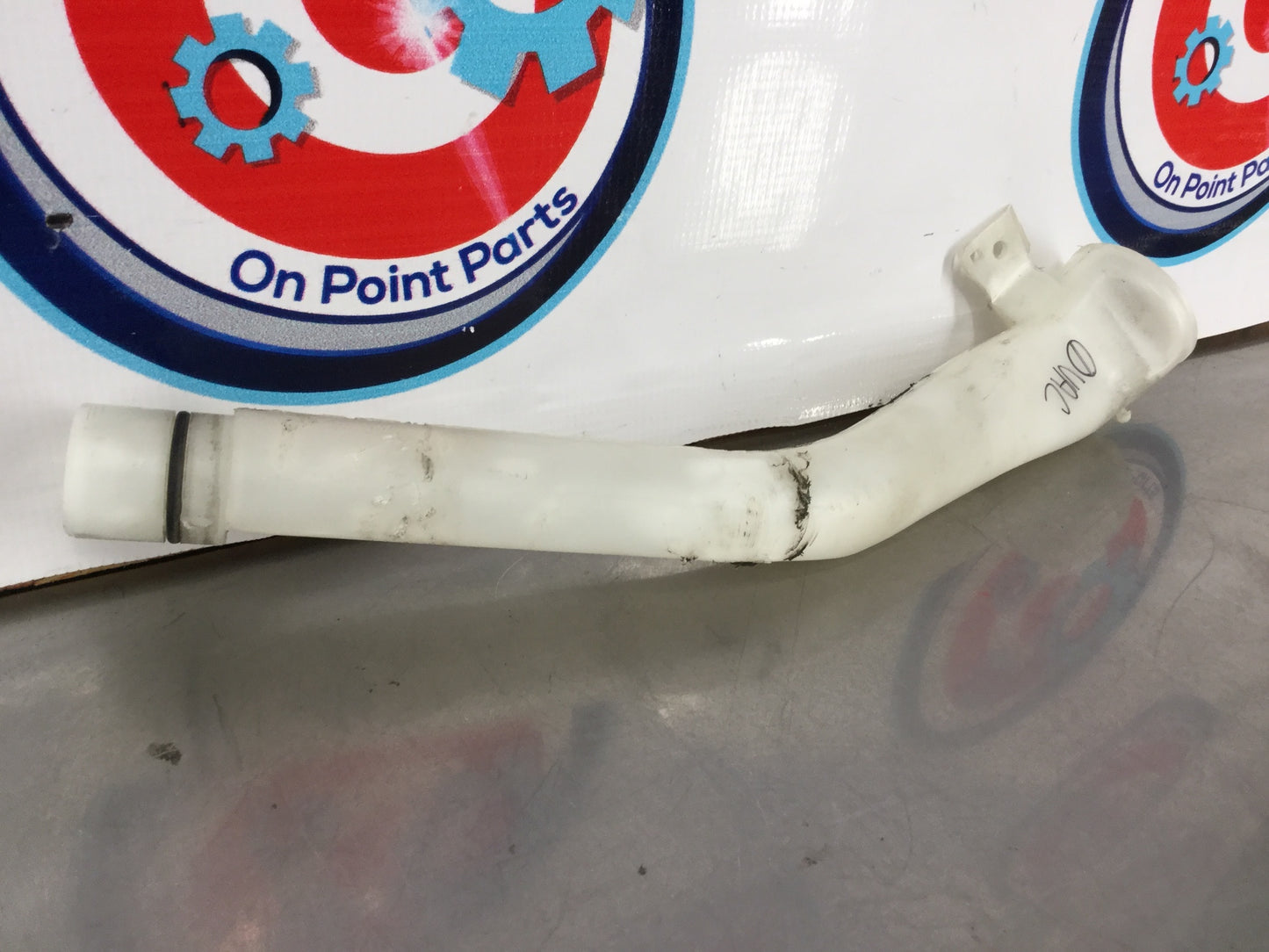 2003 Infiniti G35 Windshield Wiper Washer Fluid Fill Neck Tube OEM 5VAC - On Point Parts Inc