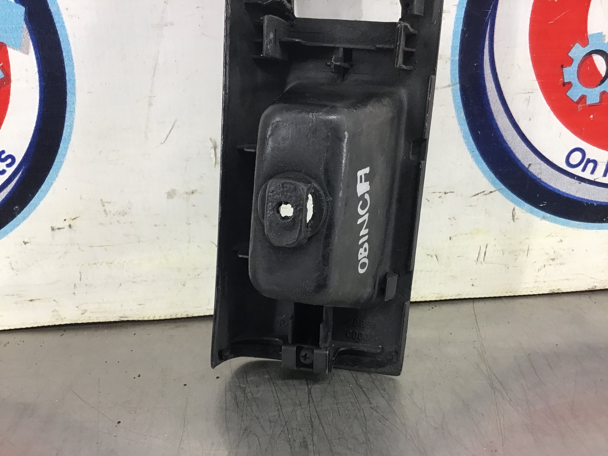 2004 Nissan 350Z Driver Left Door Master Window Lock Trim 80961 OEM 14BINCA - On Point Parts Inc