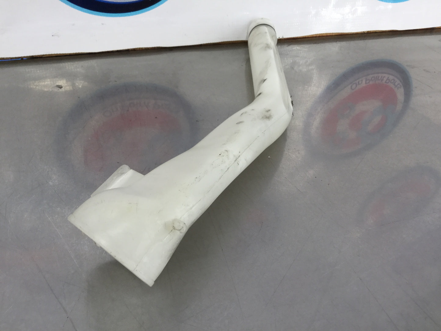 2003 Infiniti G35 Windshield Wiper Washer Fluid Fill Neck Tube OEM 5VAC - On Point Parts Inc