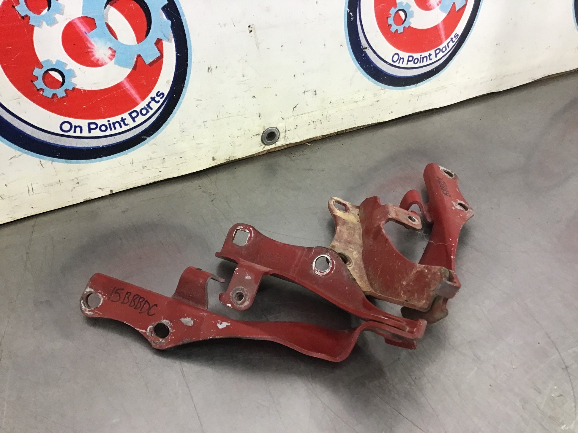 2004 Nissan 350Z Hood Hinges OEM 15BBBDC - On Point Parts Inc