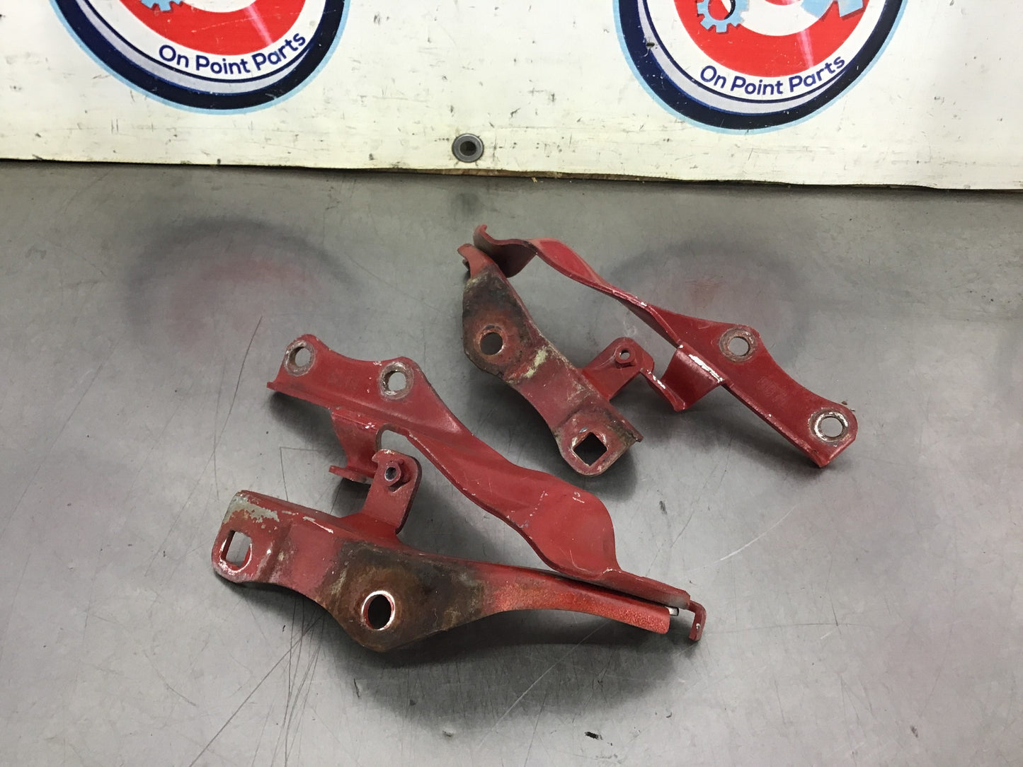 2004 Nissan 350Z Hood Hinges OEM 15BBBDC - On Point Parts Inc