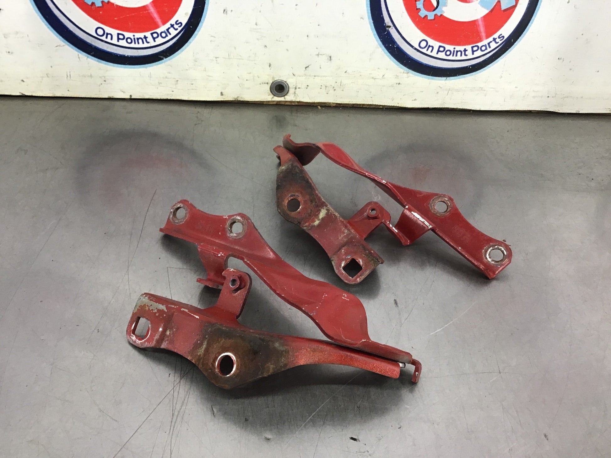 2004 Nissan 350Z Hood Hinges OEM 15BBBDC - On Point Parts Inc