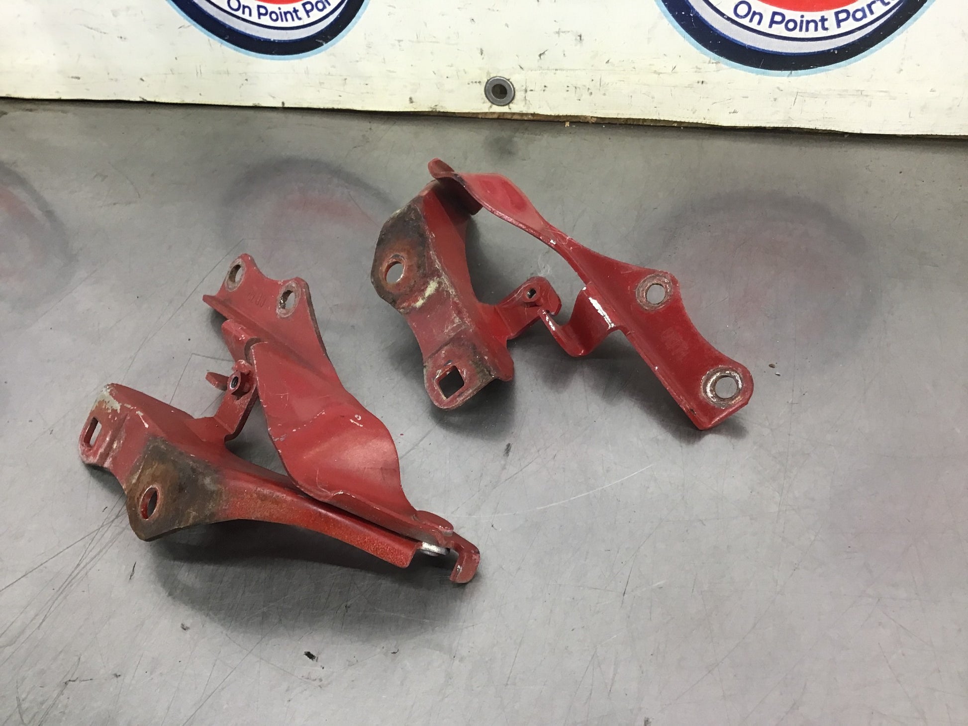 2004 Nissan 350Z Hood Hinges OEM 15BBBDC - On Point Parts Inc