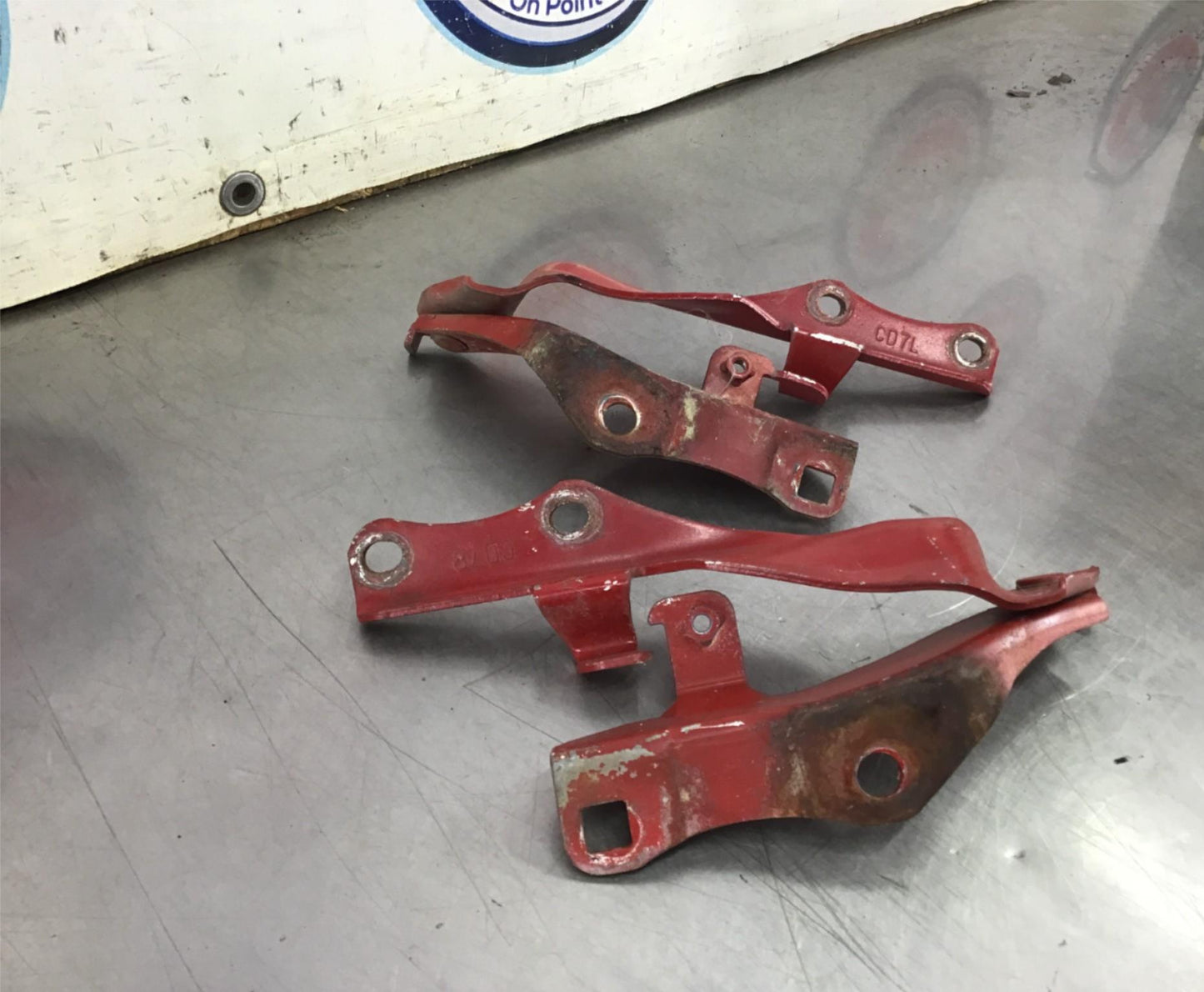 2004 Nissan 350Z Hood Hinges OEM 15BBBDC - On Point Parts Inc