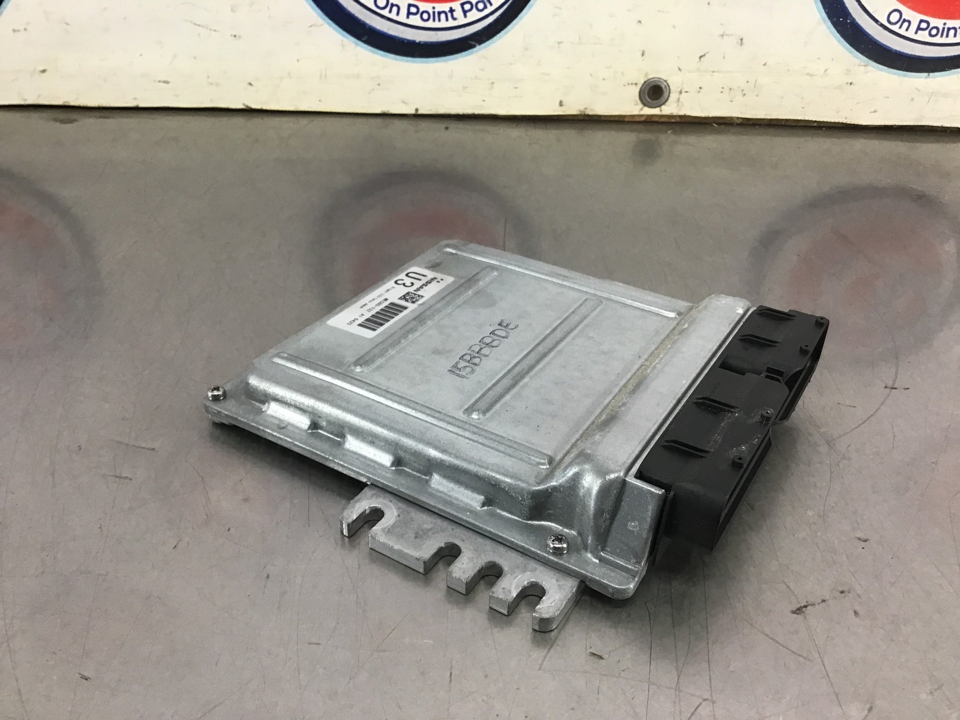 2004 Nissan 350Z ECU Automatic Wideband VQ35DE Engine Control Module OEM 15BBBDE - On Point Parts Inc