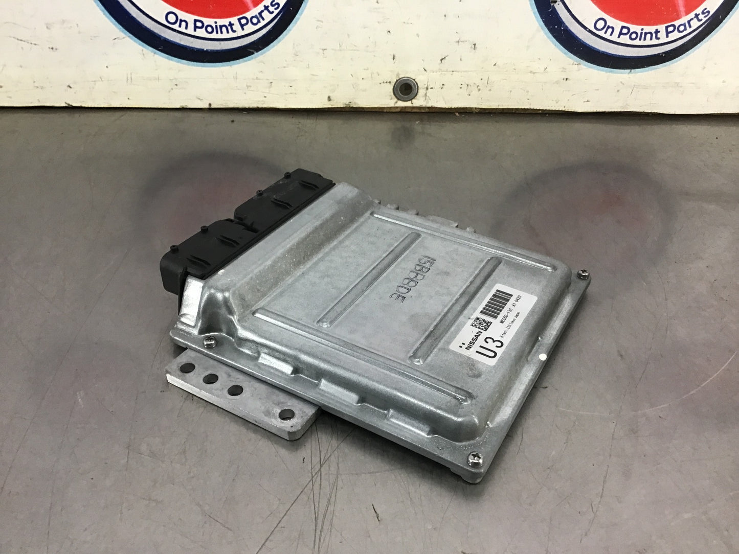 2004 Nissan 350Z ECU Automatic Wideband VQ35DE Engine Control Module OEM 15BBBDE - On Point Parts Inc