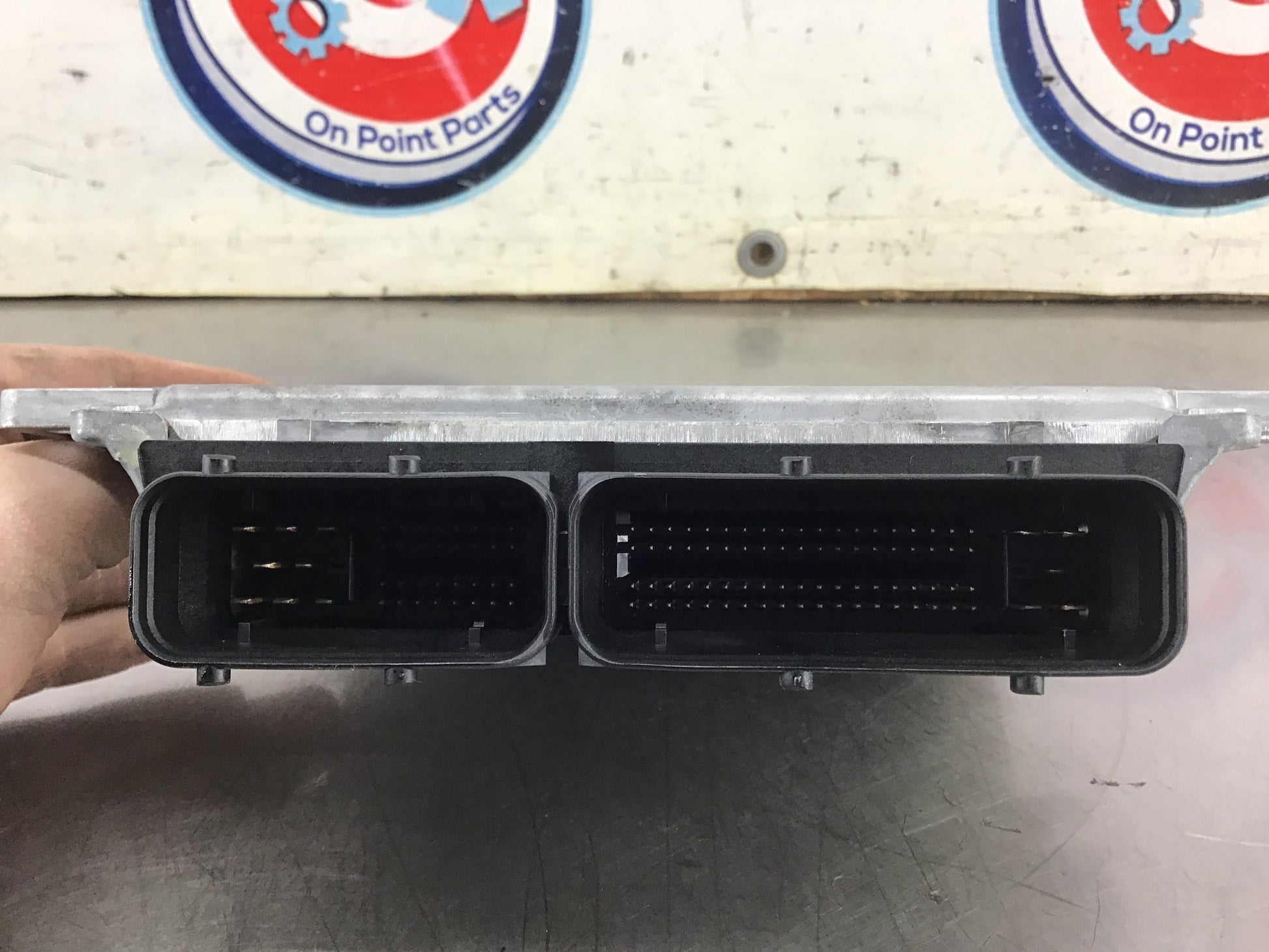 2004 Nissan 350Z ECU Automatic Wideband VQ35DE Engine Control Module OEM 15BBBDE - On Point Parts Inc