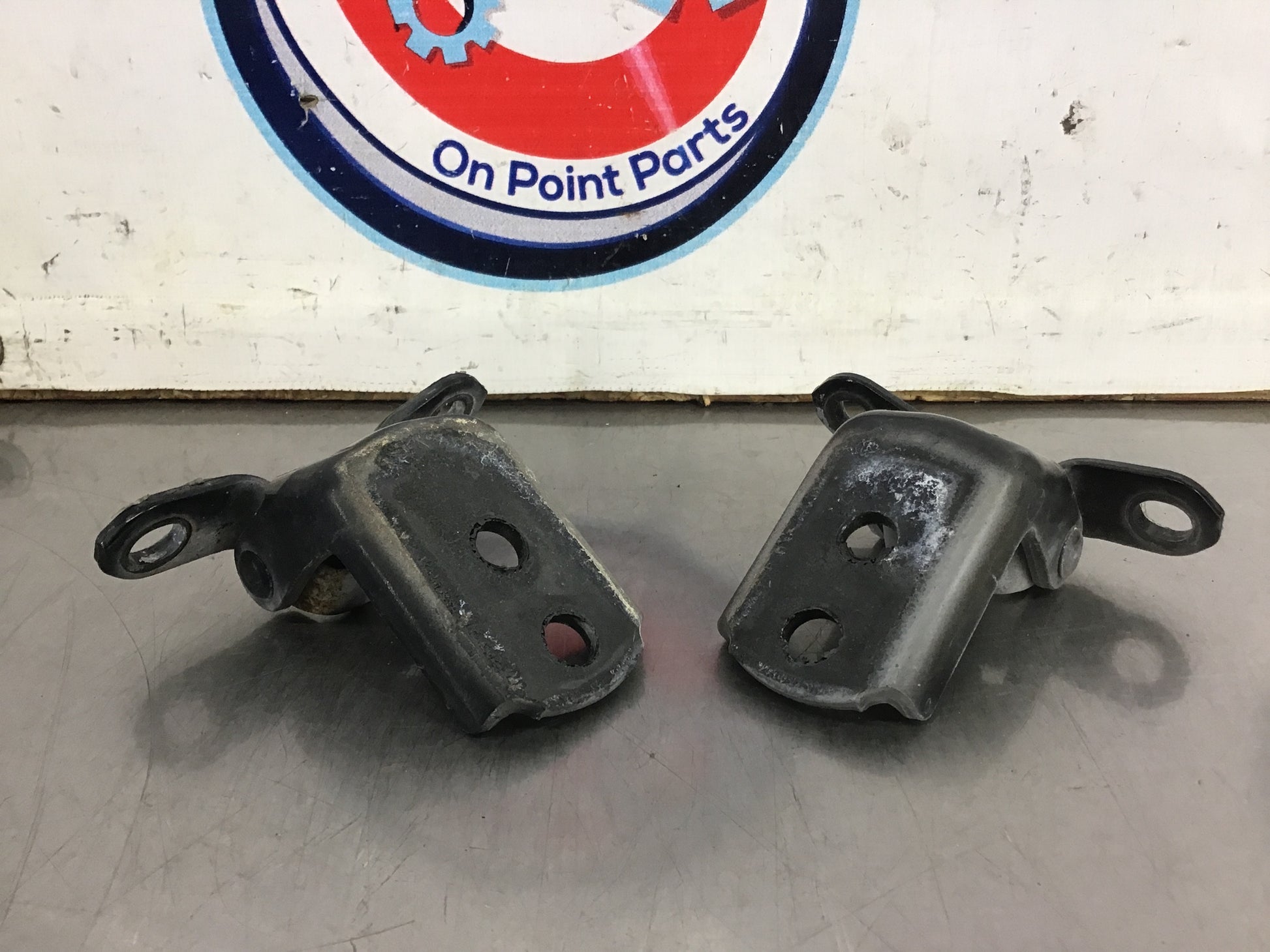 2005 Nissan 350Z Passenger Right Door Hinges OEM 12BF0CE - On Point Parts Inc