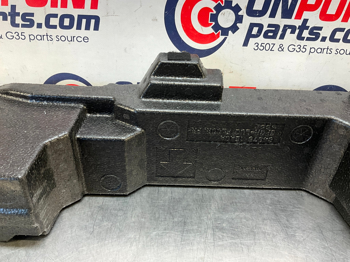 2009 Nissan 370Z Inner Trunk Luggage Floor Spacer 84978 OEM 15BKJD3 - On Point Parts Inc