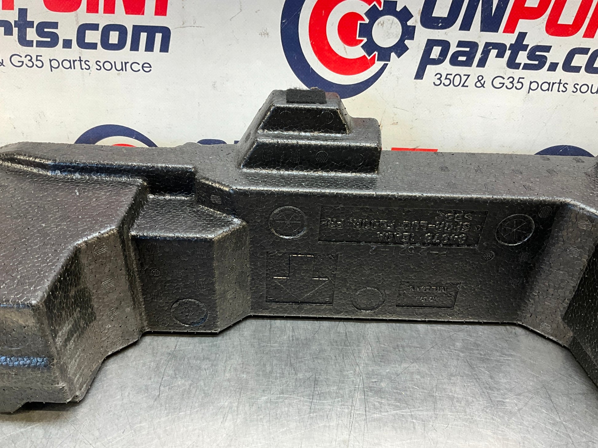 2009 Nissan 370Z Inner Trunk Luggage Floor Spacer 84978 OEM 15BKJD3 - On Point Parts Inc