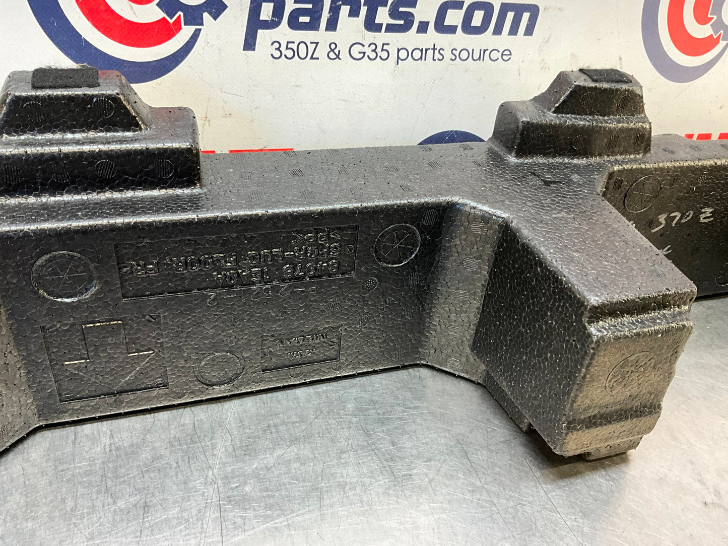 2009 Nissan 370Z Inner Trunk Luggage Floor Spacer 84978 OEM 15BKJD3 - On Point Parts Inc