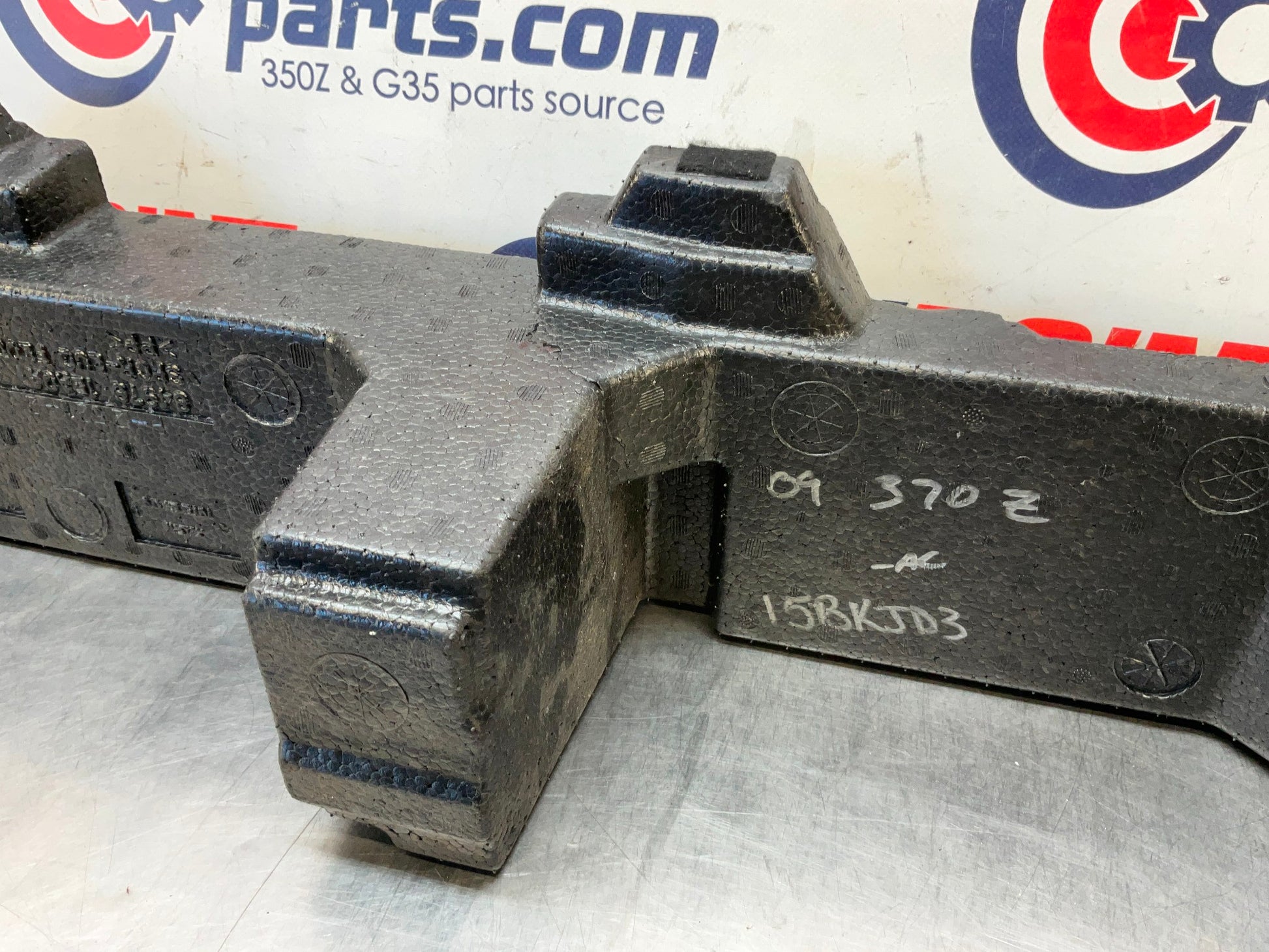 2009 Nissan 370Z Inner Trunk Luggage Floor Spacer 84978 OEM 15BKJD3 - On Point Parts Inc