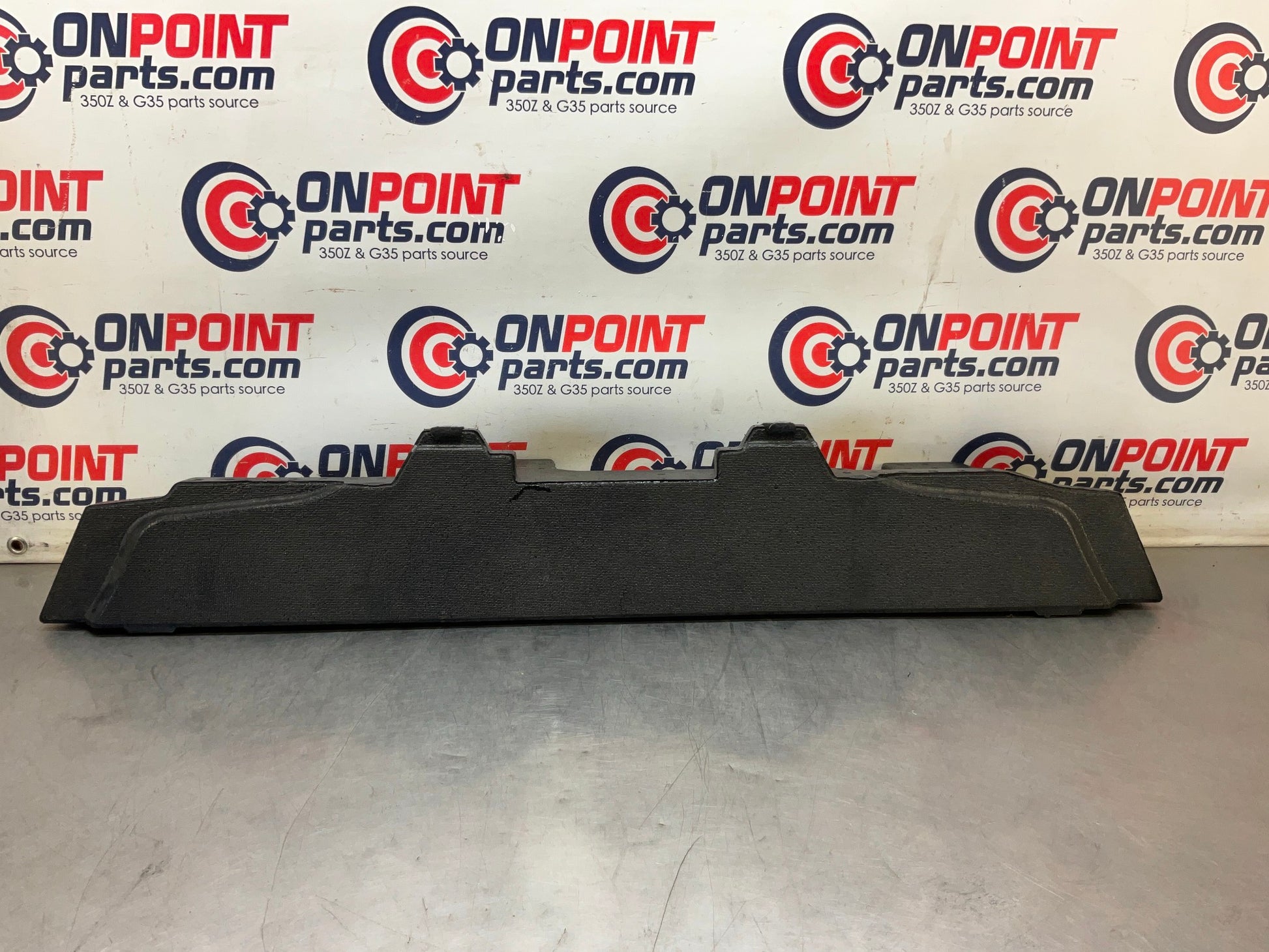 2009 Nissan 370Z Inner Trunk Luggage Floor Spacer 84978 OEM 15BKJD3 - On Point Parts Inc