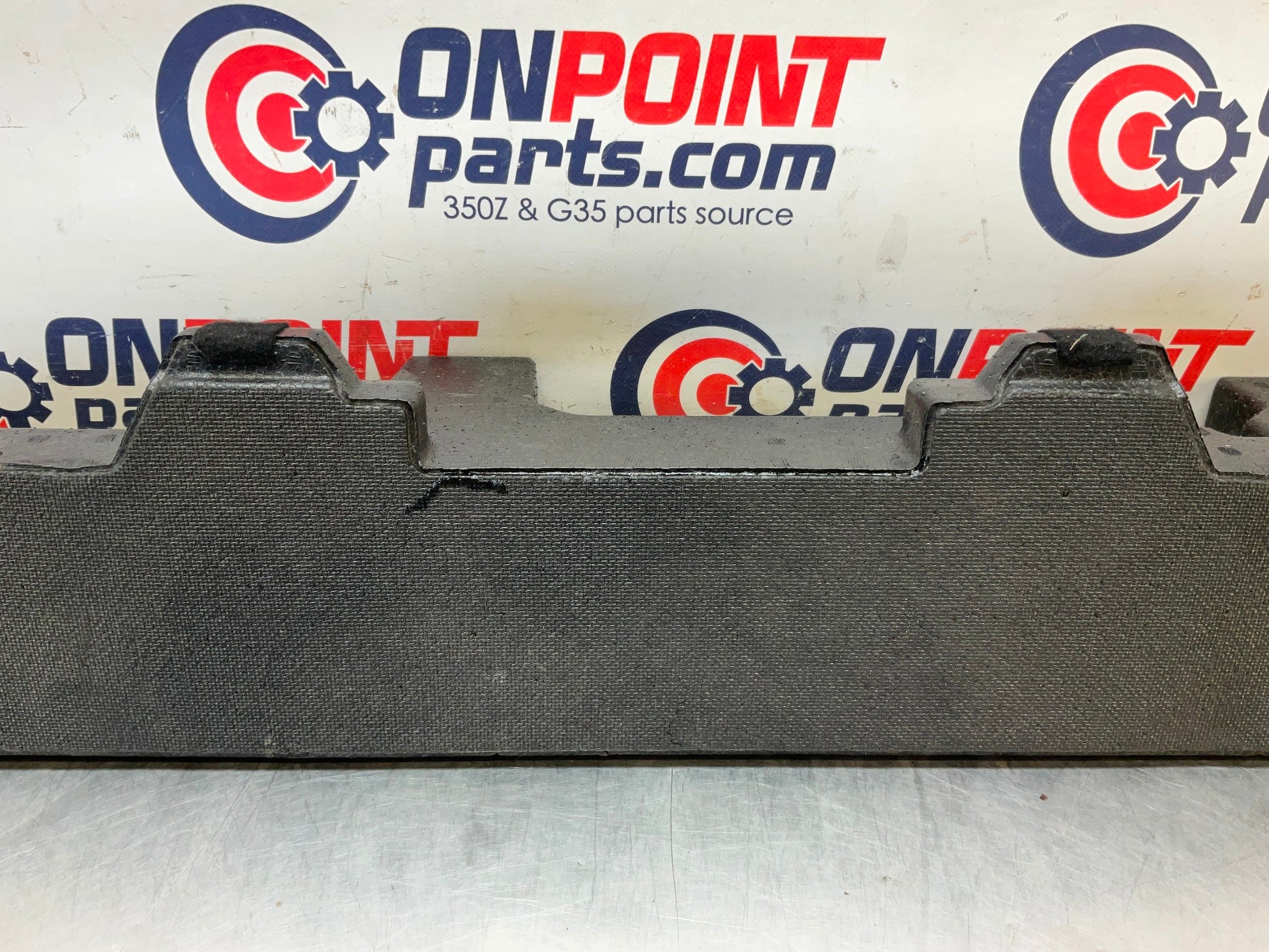 2009 Nissan 370Z Inner Trunk Luggage Floor Spacer 84978 OEM 15BKJD3 - On Point Parts Inc