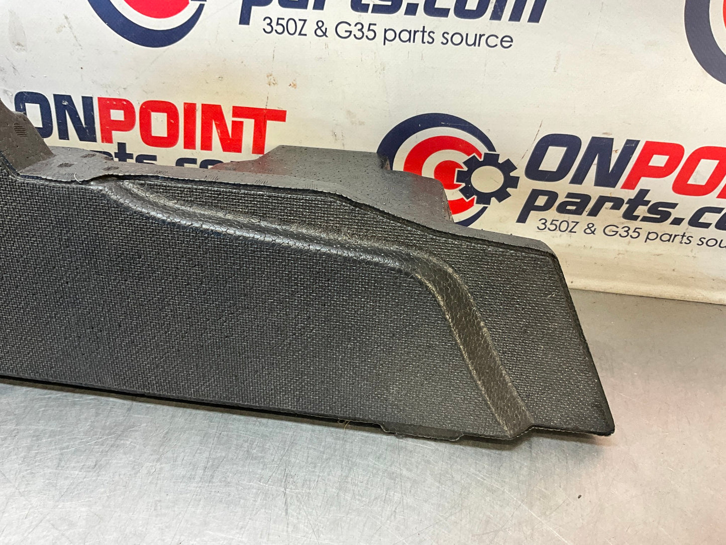 2009 Nissan 370Z Inner Trunk Luggage Floor Spacer 84978 OEM 15BKJD3 - On Point Parts Inc
