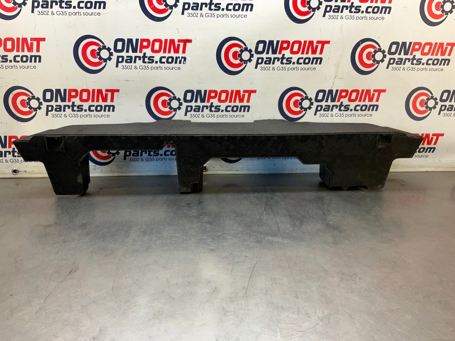 2009 Nissan 370Z Inner Trunk Luggage Floor Spacer 84978 OEM 15BKJD3 - On Point Parts Inc