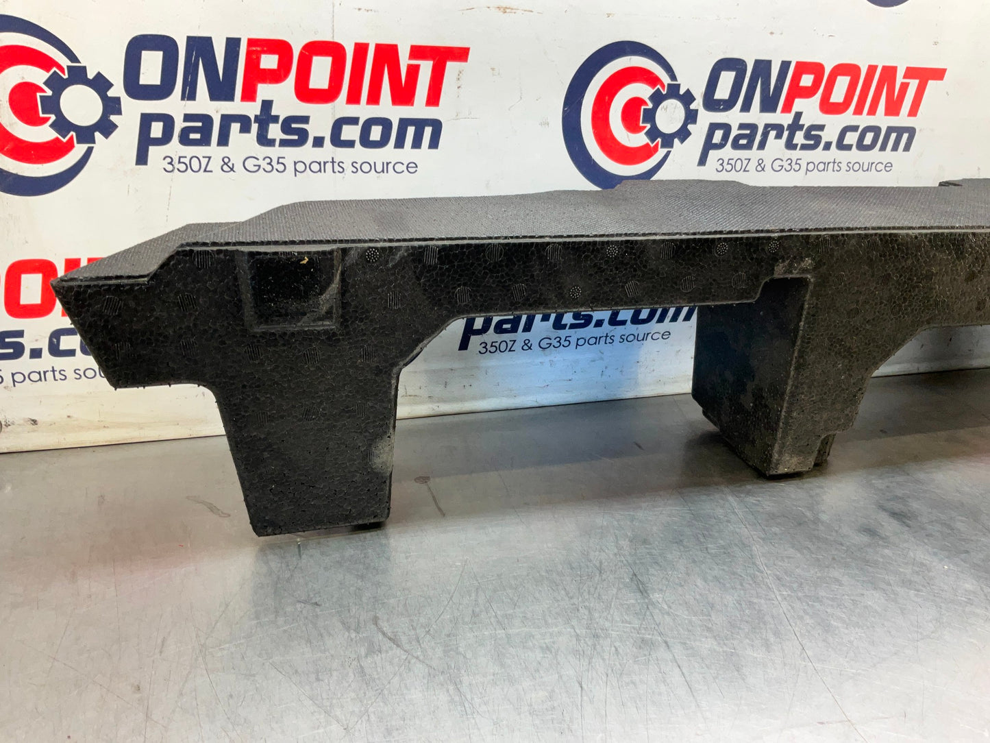 2009 Nissan 370Z Inner Trunk Luggage Floor Spacer 84978 OEM 15BKJD3 - On Point Parts Inc