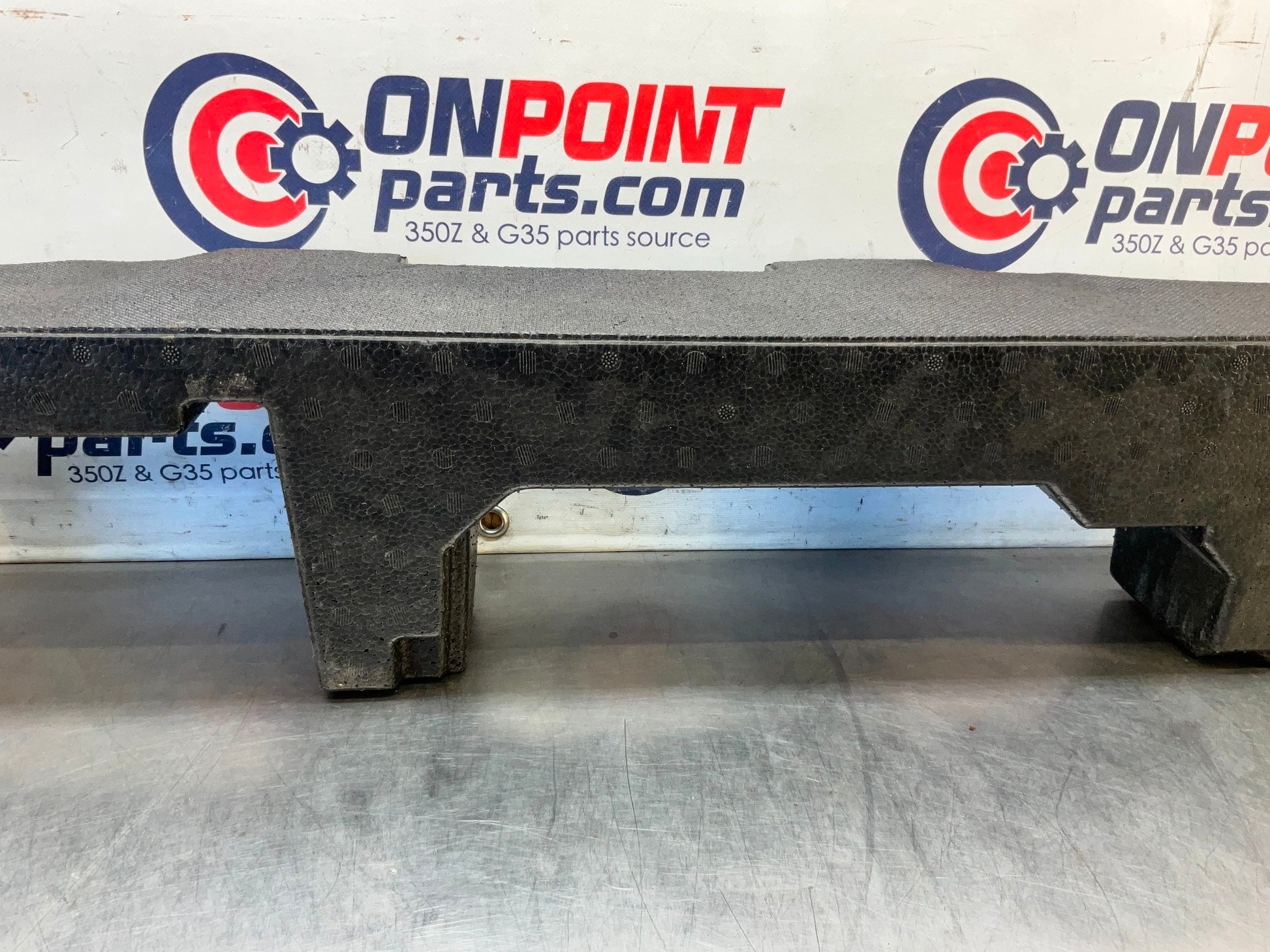 2009 Nissan 370Z Inner Trunk Luggage Floor Spacer 84978 OEM 15BKJD3 - On Point Parts Inc