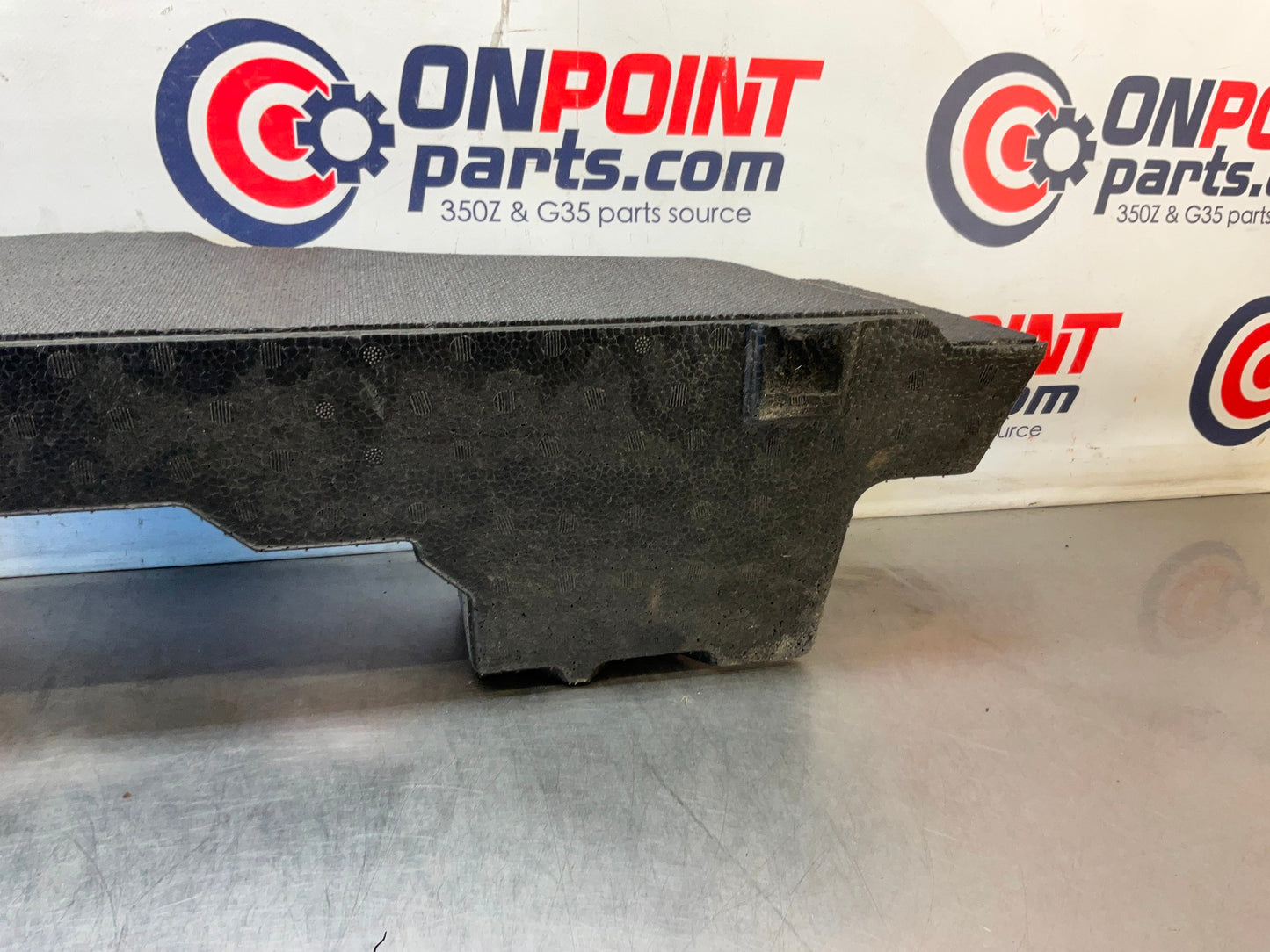 2009 Nissan 370Z Inner Trunk Luggage Floor Spacer 84978 OEM 15BKJD3 - On Point Parts Inc
