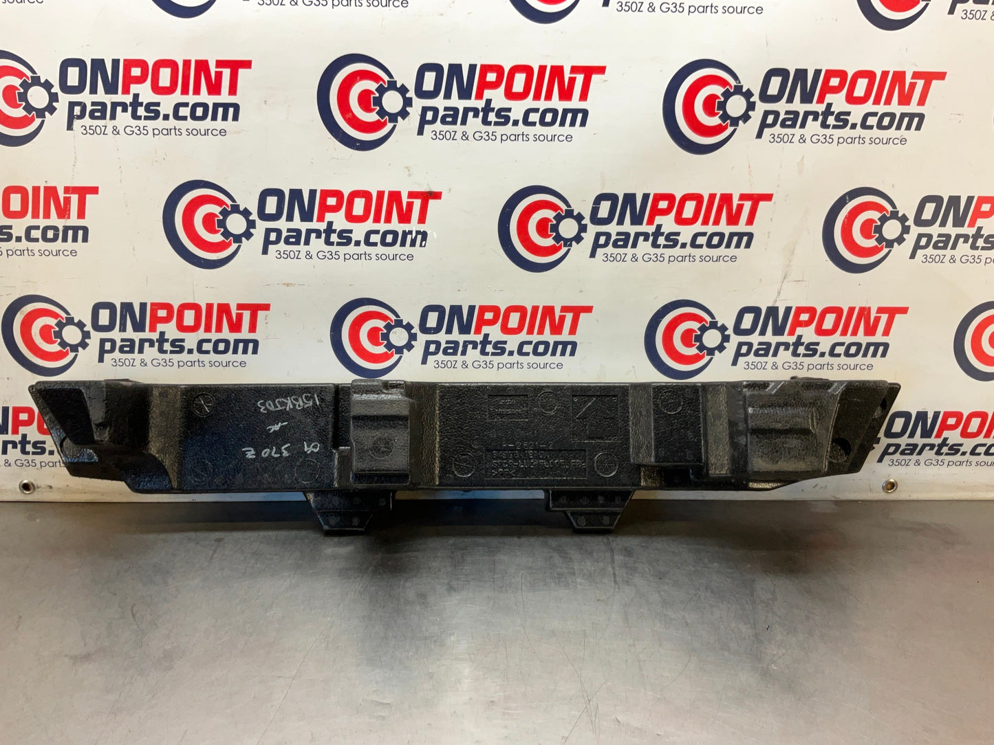 2009 Nissan 370Z Inner Trunk Luggage Floor Spacer 84978 OEM 15BKJD3 - On Point Parts Inc