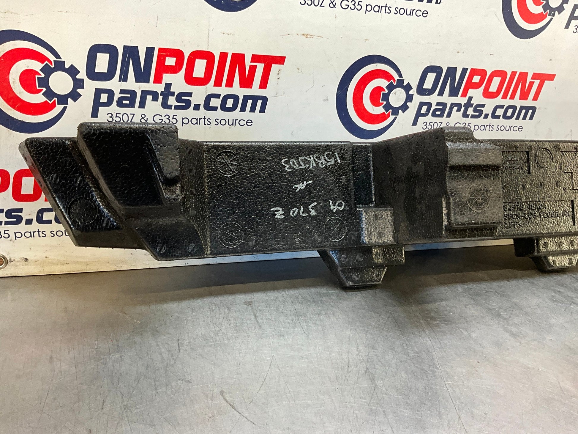 2009 Nissan 370Z Inner Trunk Luggage Floor Spacer 84978 OEM 15BKJD3 - On Point Parts Inc