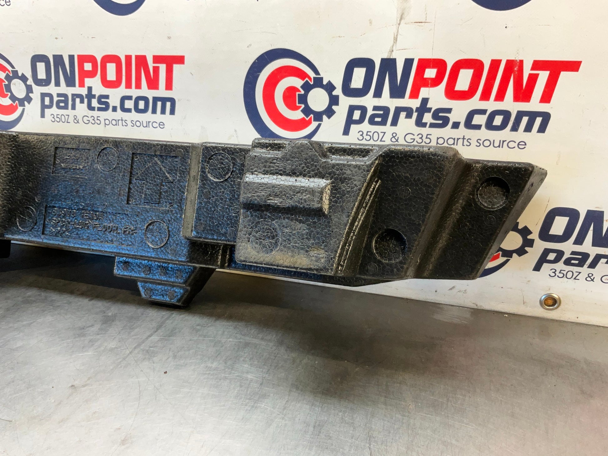 2009 Nissan 370Z Inner Trunk Luggage Floor Spacer 84978 OEM 15BKJD3 - On Point Parts Inc