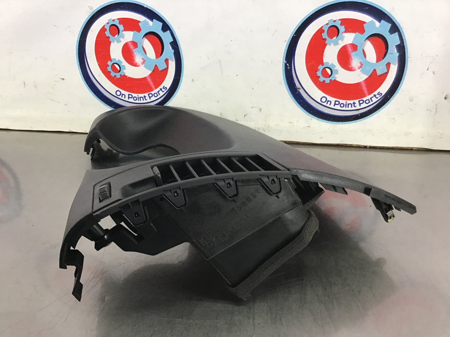 2005 Nissan 350Z Driver Left Upper Dash Speedometer Trim 68107 OEM 12BF0C7 - On Point Parts Inc
