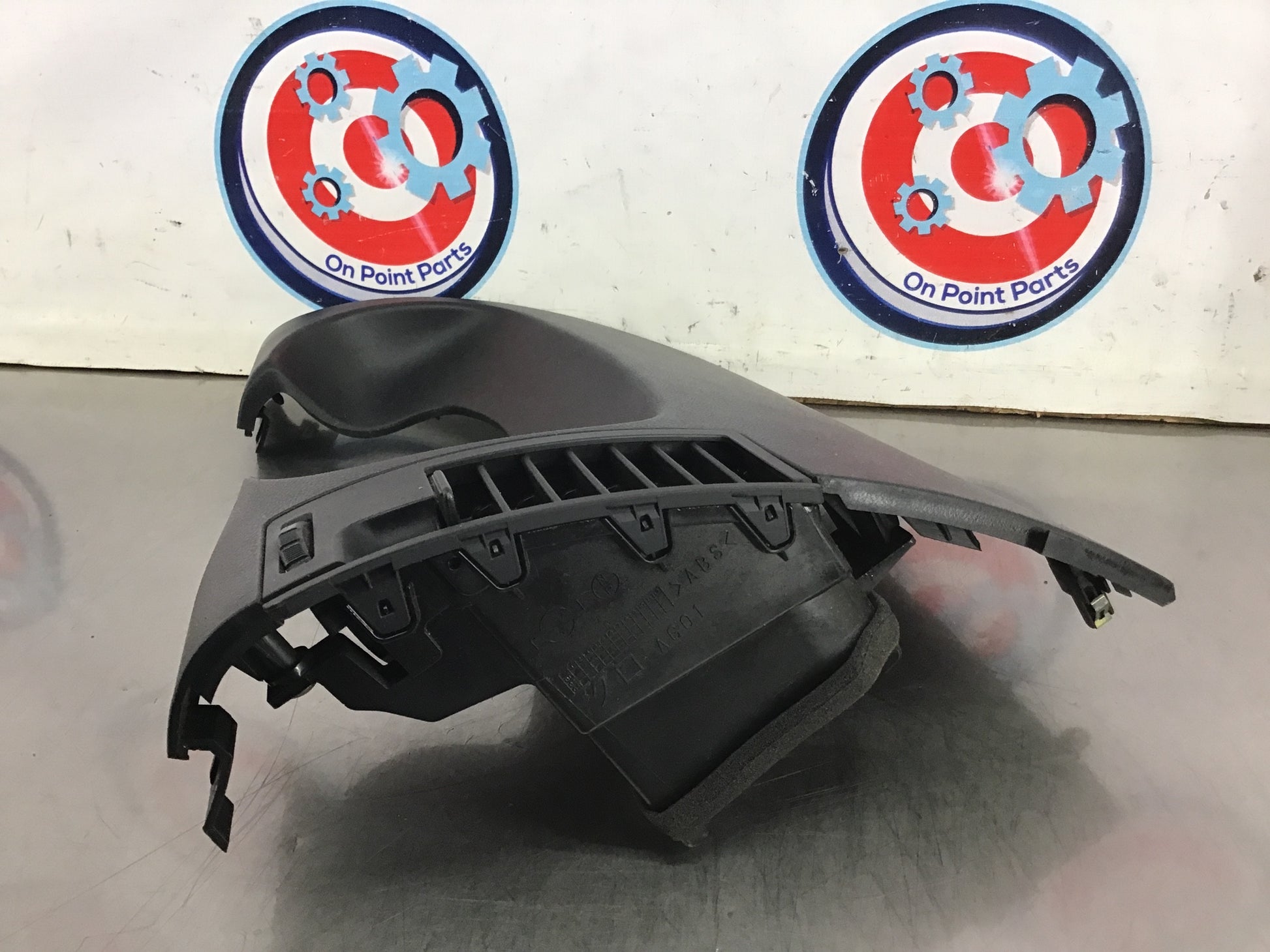 2005 Nissan 350Z Driver Left Upper Dash Speedometer Trim 68107 OEM 12BF0C7 - On Point Parts Inc