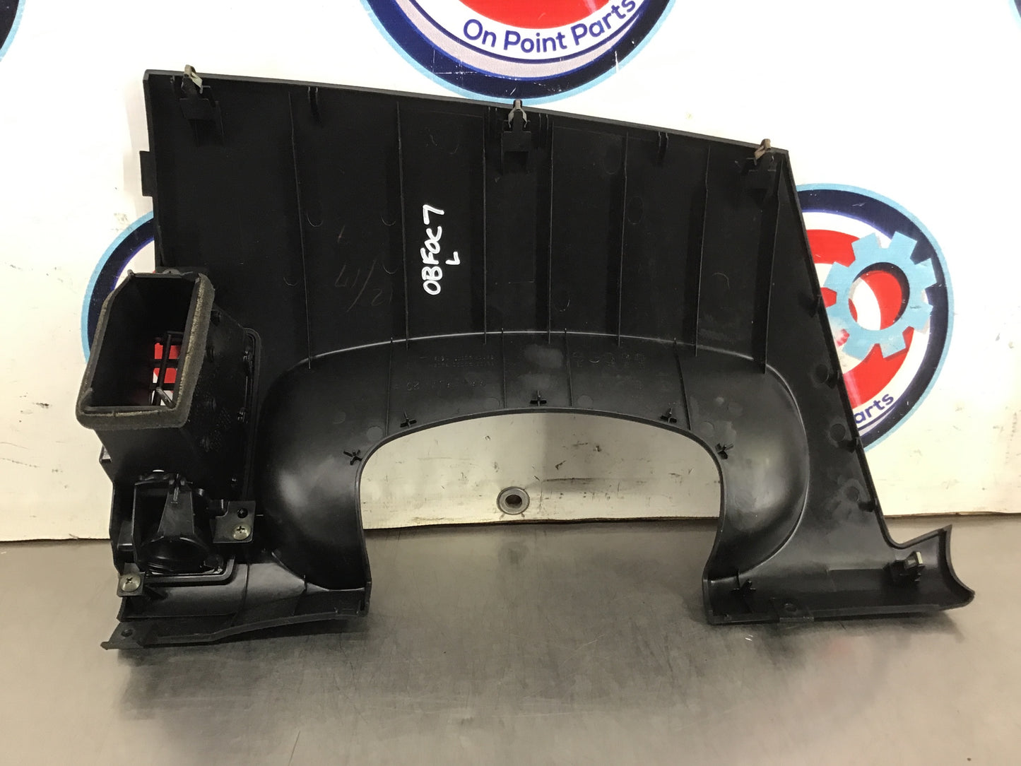 2005 Nissan 350Z Driver Left Upper Dash Speedometer Trim 68107 OEM 12BF0C7 - On Point Parts Inc