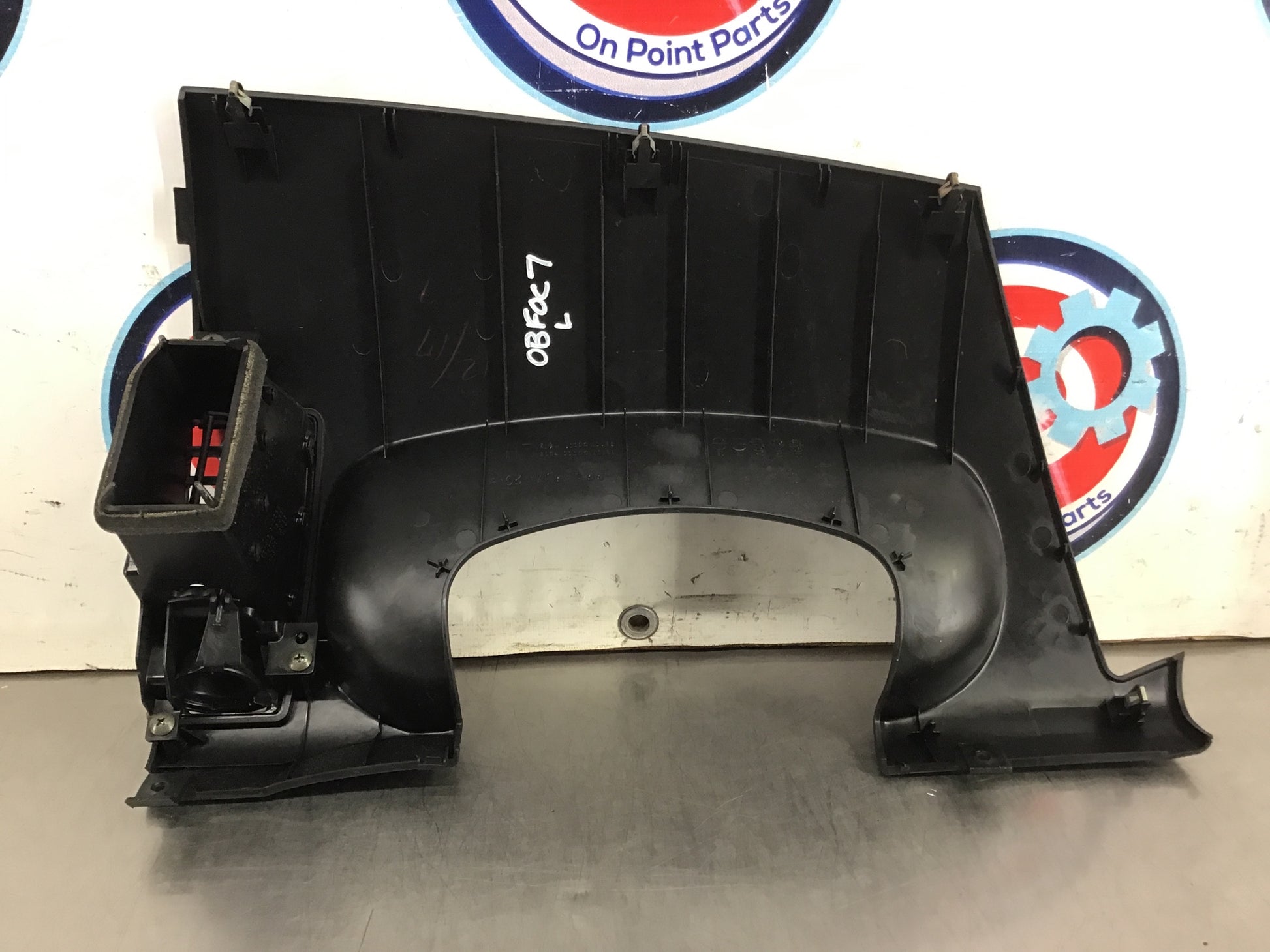 2005 Nissan 350Z Driver Left Upper Dash Speedometer Trim 68107 OEM 12BF0C7 - On Point Parts Inc
