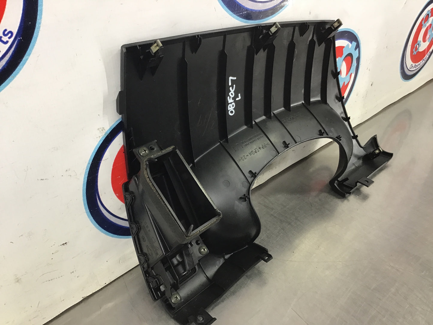 2005 Nissan 350Z Driver Left Upper Dash Speedometer Trim 68107 OEM 12BF0C7 - On Point Parts Inc