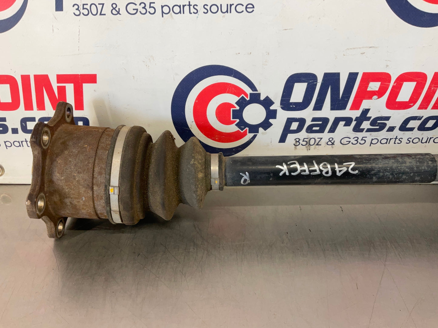 2005 Infiniti G35 Passenger Right Rear Axle Half Shaft OEM 24BFFEK - On Point Parts Inc