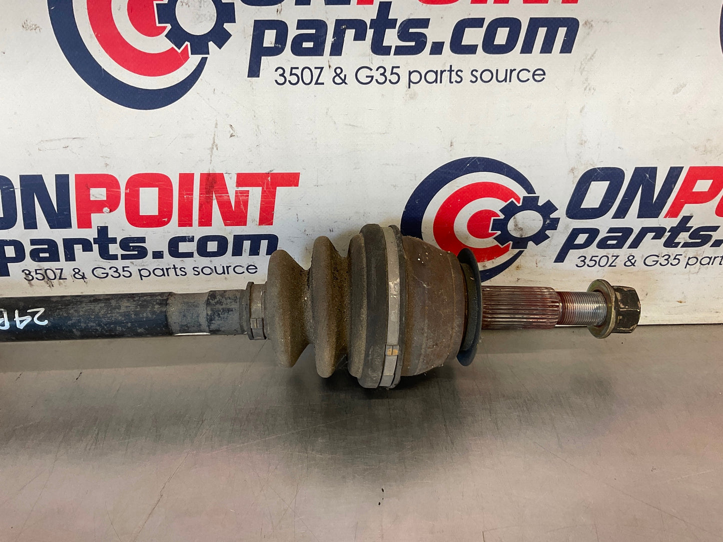2005 Infiniti G35 Passenger Right Rear Axle Half Shaft OEM 24BFFEK - On Point Parts Inc