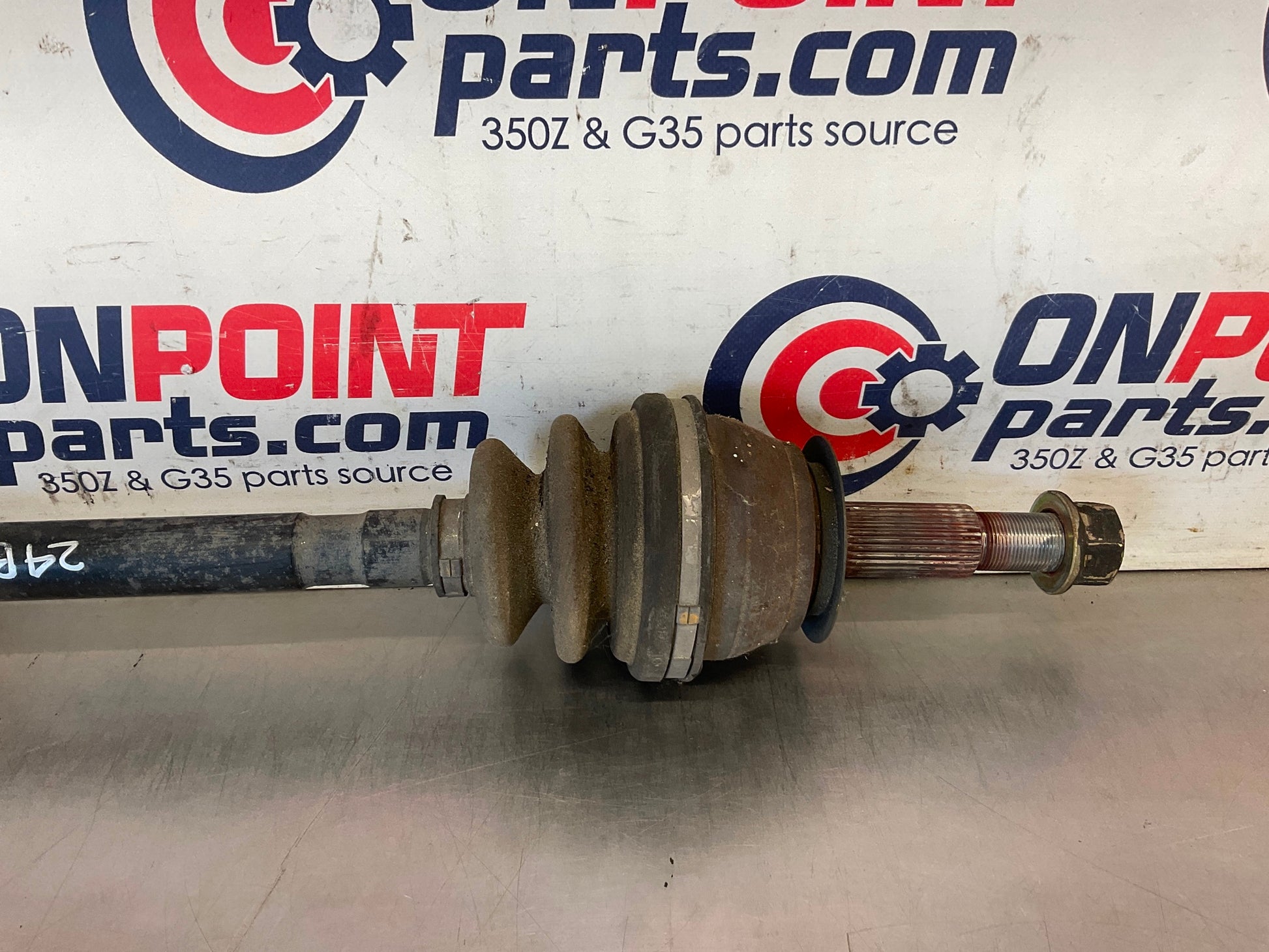 2005 Infiniti G35 Passenger Right Rear Axle Half Shaft OEM 24BFFEK - On Point Parts Inc