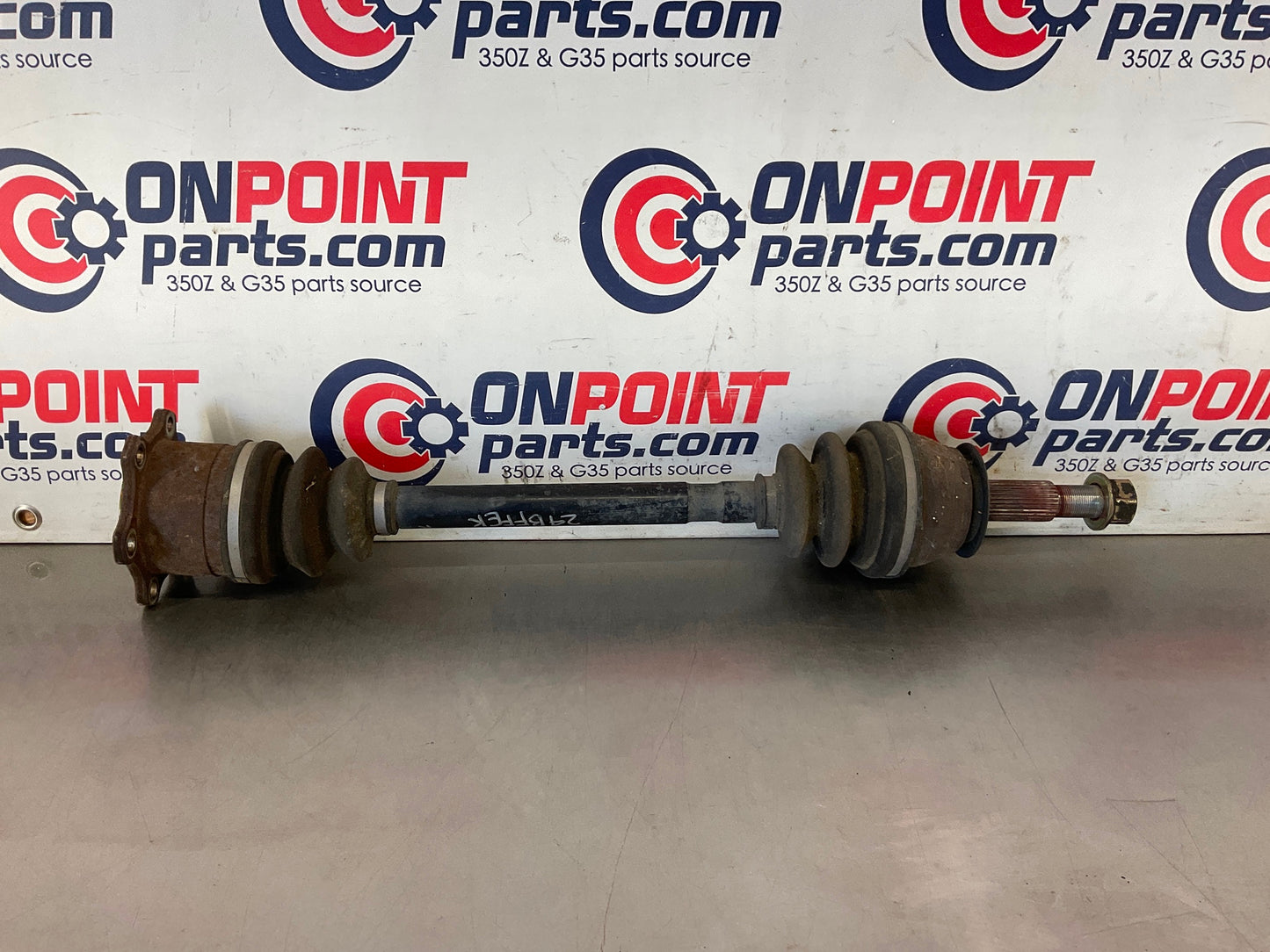 2005 Infiniti G35 Passenger Right Rear Axle Half Shaft OEM 24BFFEK - On Point Parts Inc
