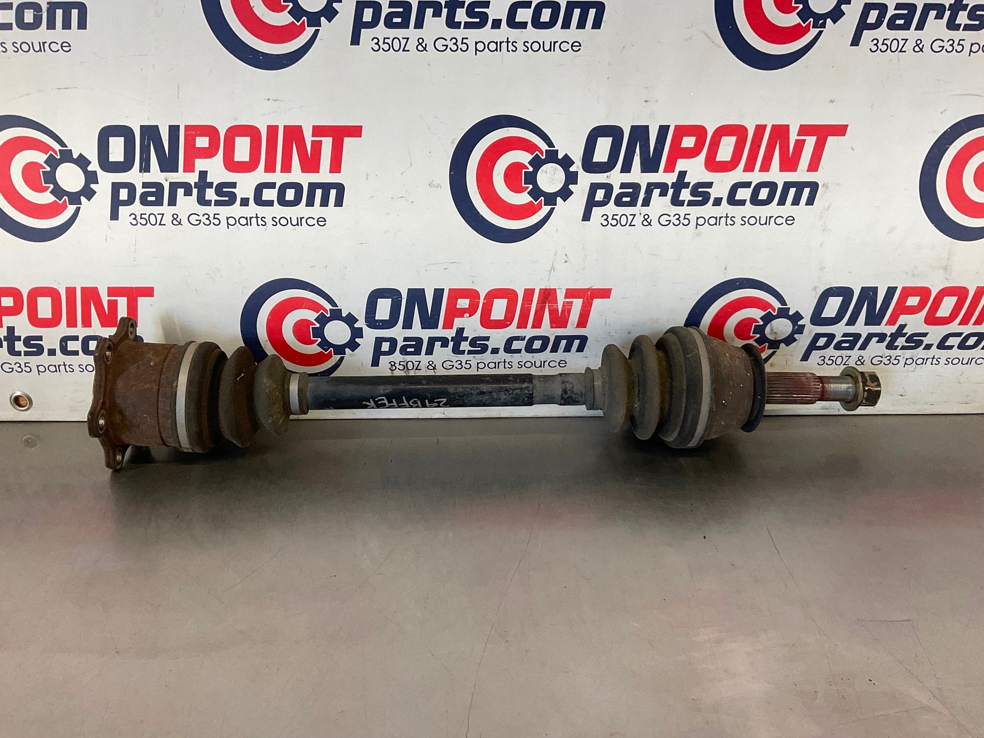 2005 Infiniti G35 Passenger Right Rear Axle Half Shaft OEM 24BFFEK - On Point Parts Inc