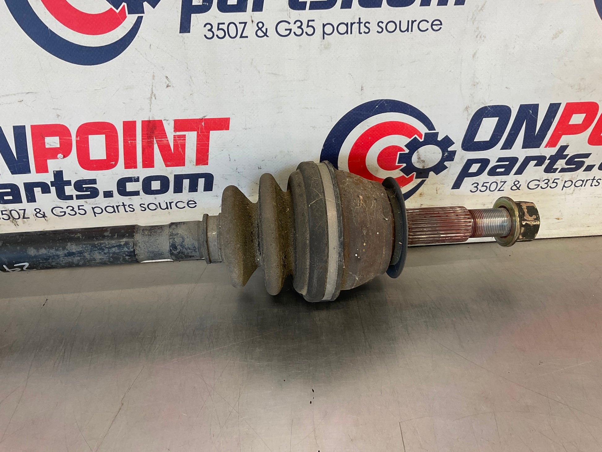 2005 Infiniti G35 Passenger Right Rear Axle Half Shaft OEM 24BFFEK - On Point Parts Inc