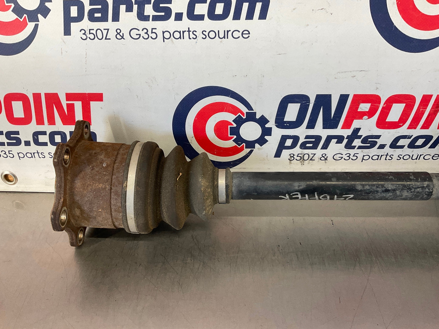 2005 Infiniti G35 Passenger Right Rear Axle Half Shaft OEM 24BFFEK - On Point Parts Inc