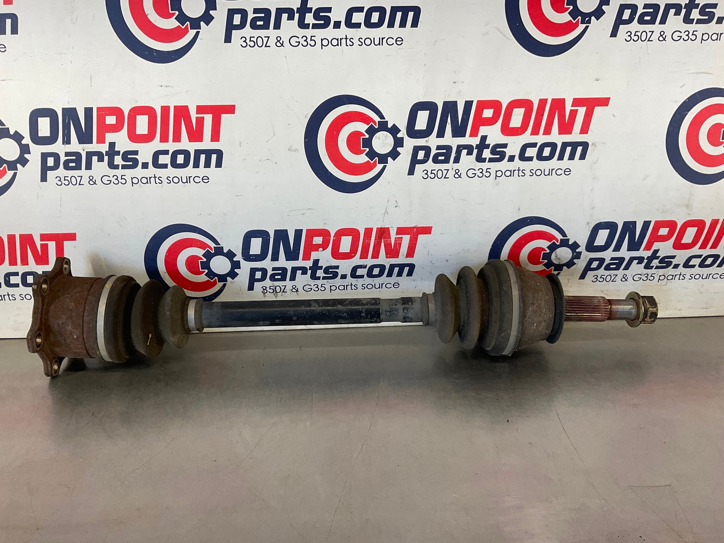2005 Infiniti G35 Passenger Right Rear Axle Half Shaft OEM 24BFFEK - On Point Parts Inc