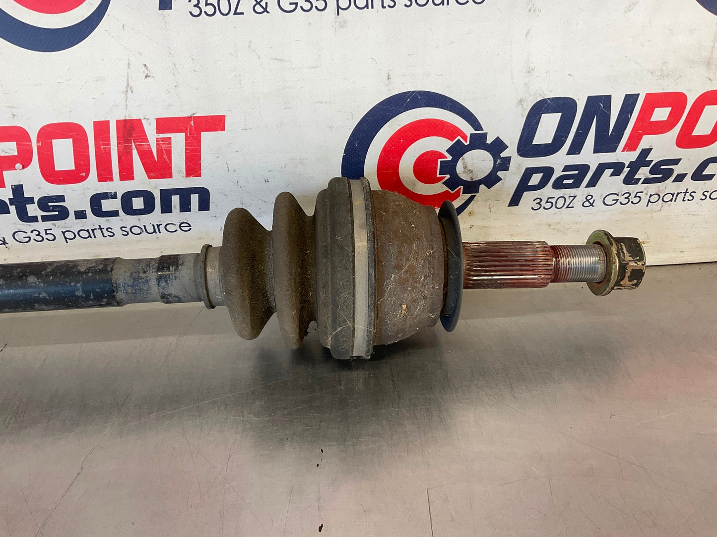 2005 Infiniti G35 Passenger Right Rear Axle Half Shaft OEM 24BFFEK - On Point Parts Inc