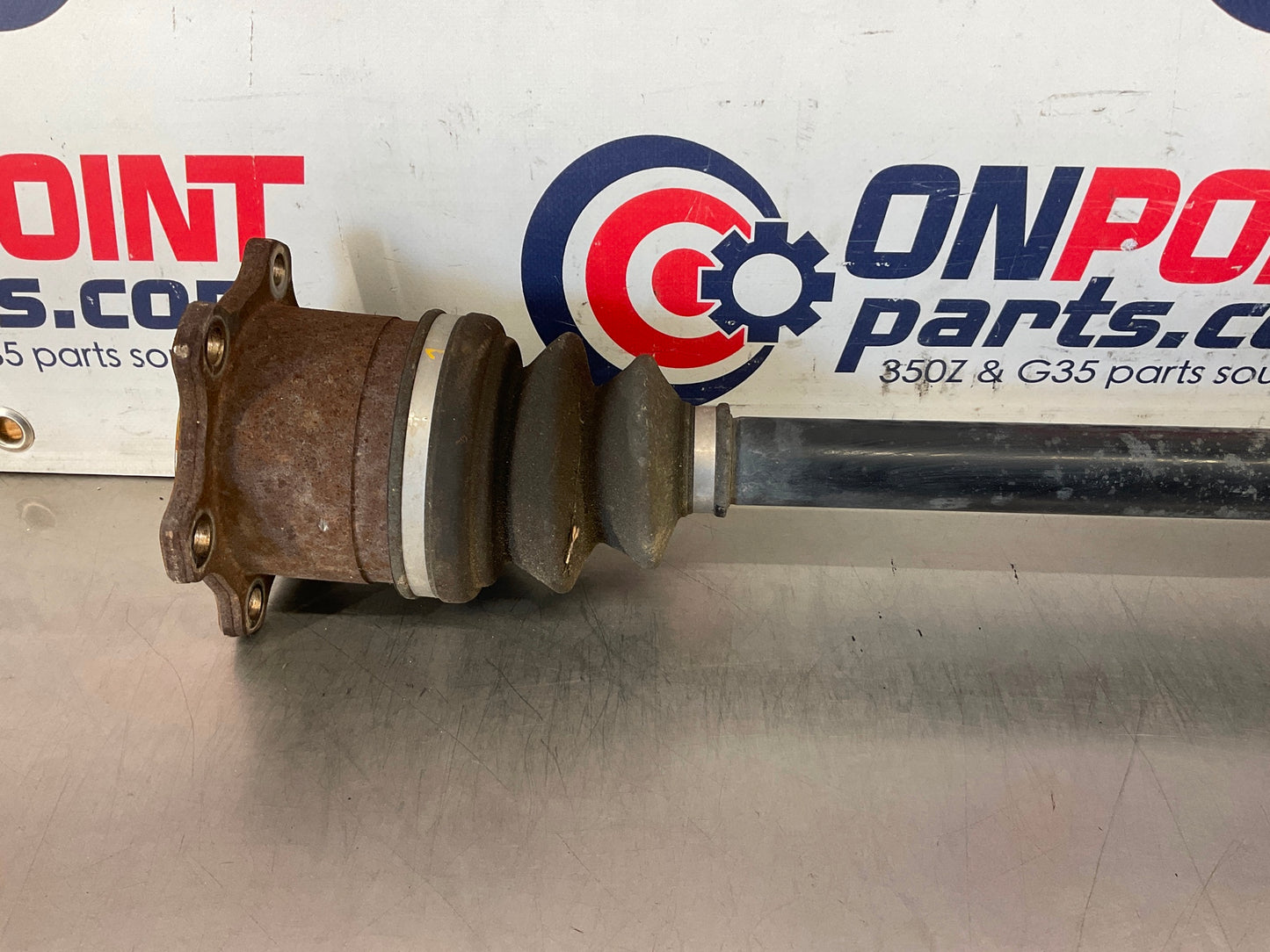 2005 Infiniti G35 Passenger Right Rear Axle Half Shaft OEM 24BFFEK - On Point Parts Inc