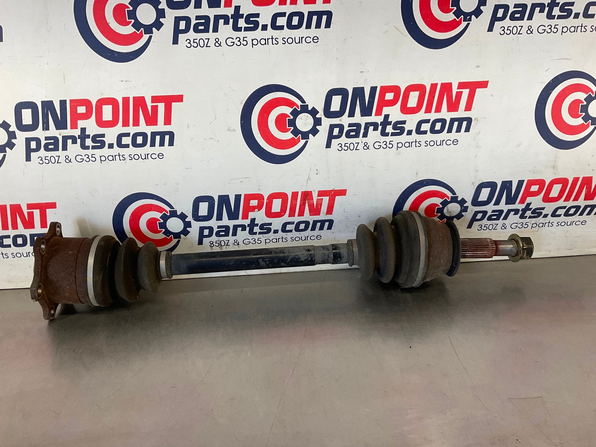 2005 Infiniti G35 Passenger Right Rear Axle Half Shaft OEM 24BFFEK - On Point Parts Inc