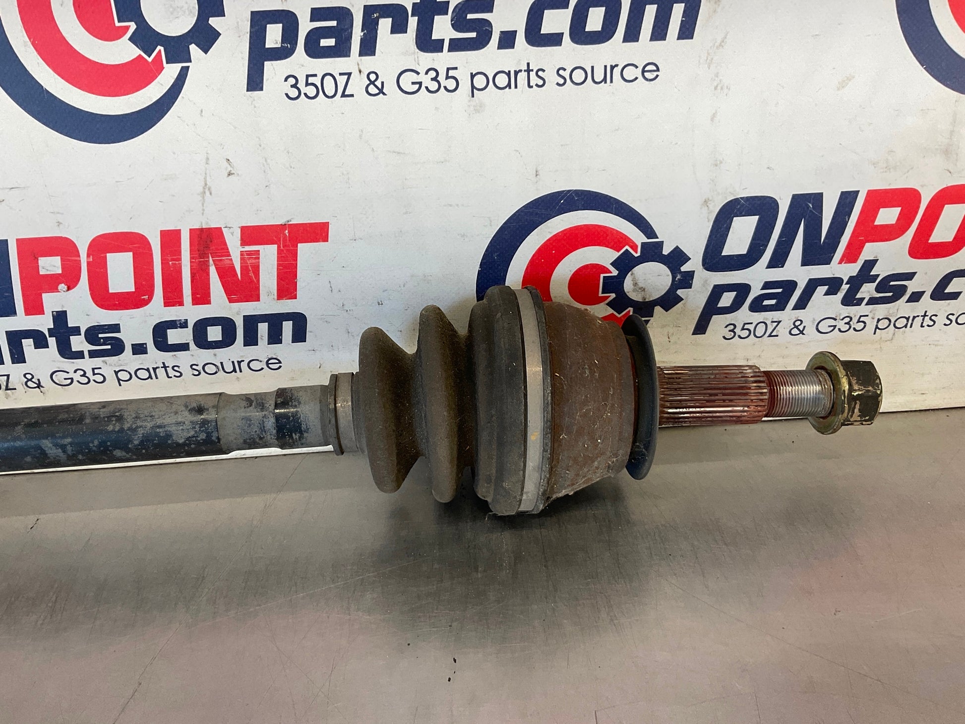 2005 Infiniti G35 Passenger Right Rear Axle Half Shaft OEM 24BFFEK - On Point Parts Inc