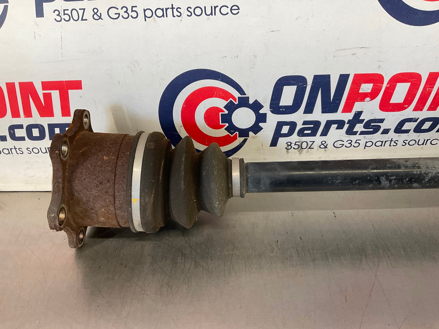 2005 Infiniti G35 Passenger Right Rear Axle Half Shaft OEM 24BFFEK - On Point Parts Inc