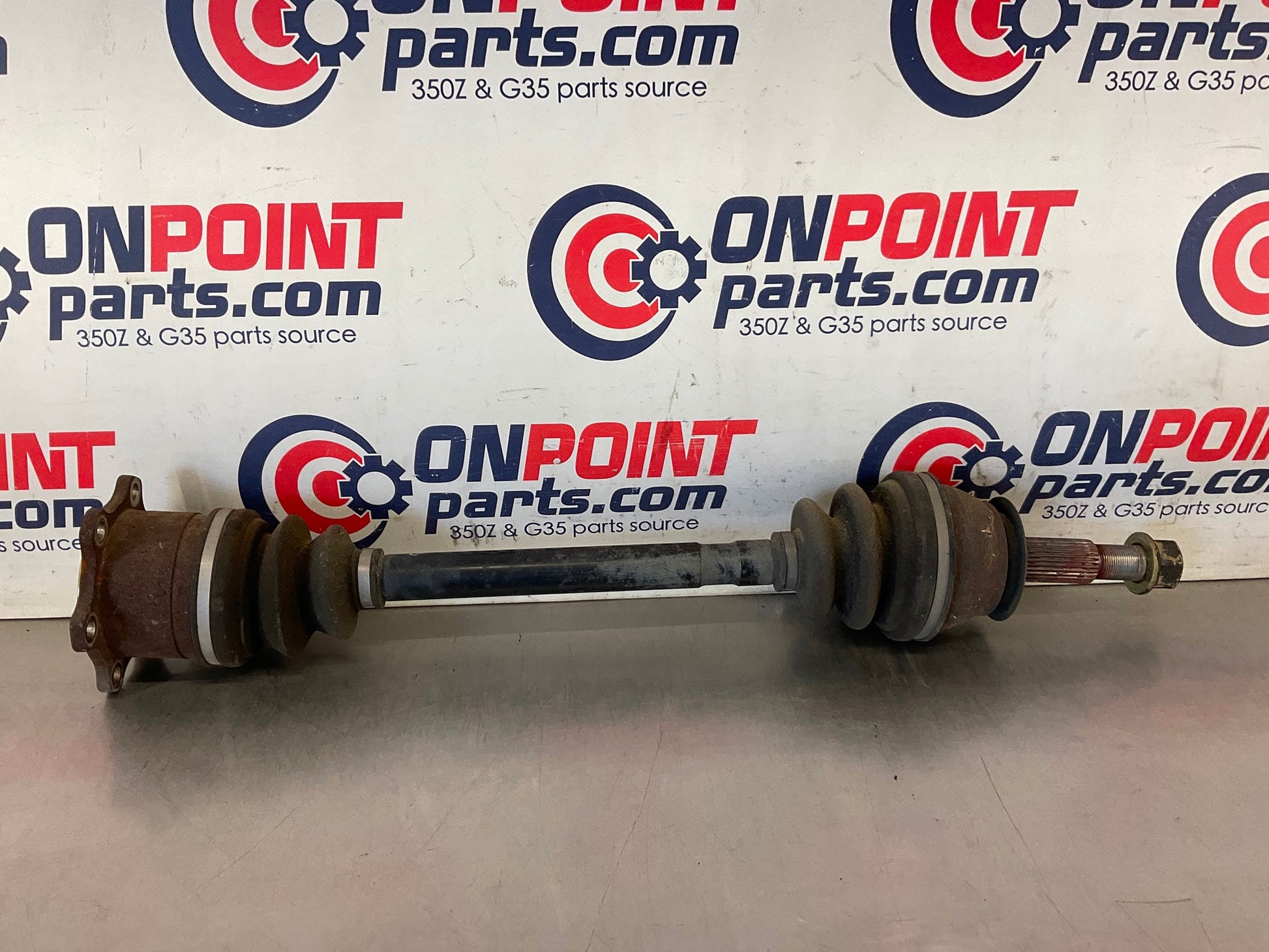 2005 Infiniti G35 Passenger Right Rear Axle Half Shaft OEM 24BFFEK - On Point Parts Inc