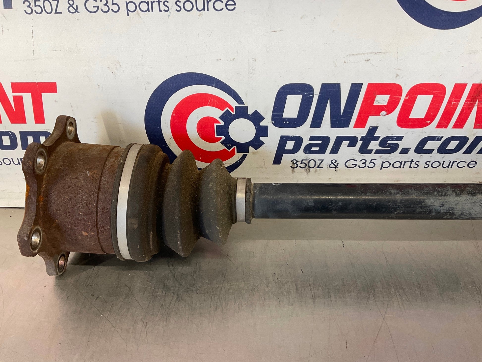 2005 Infiniti G35 Passenger Right Rear Axle Half Shaft OEM 24BFFEK - On Point Parts Inc