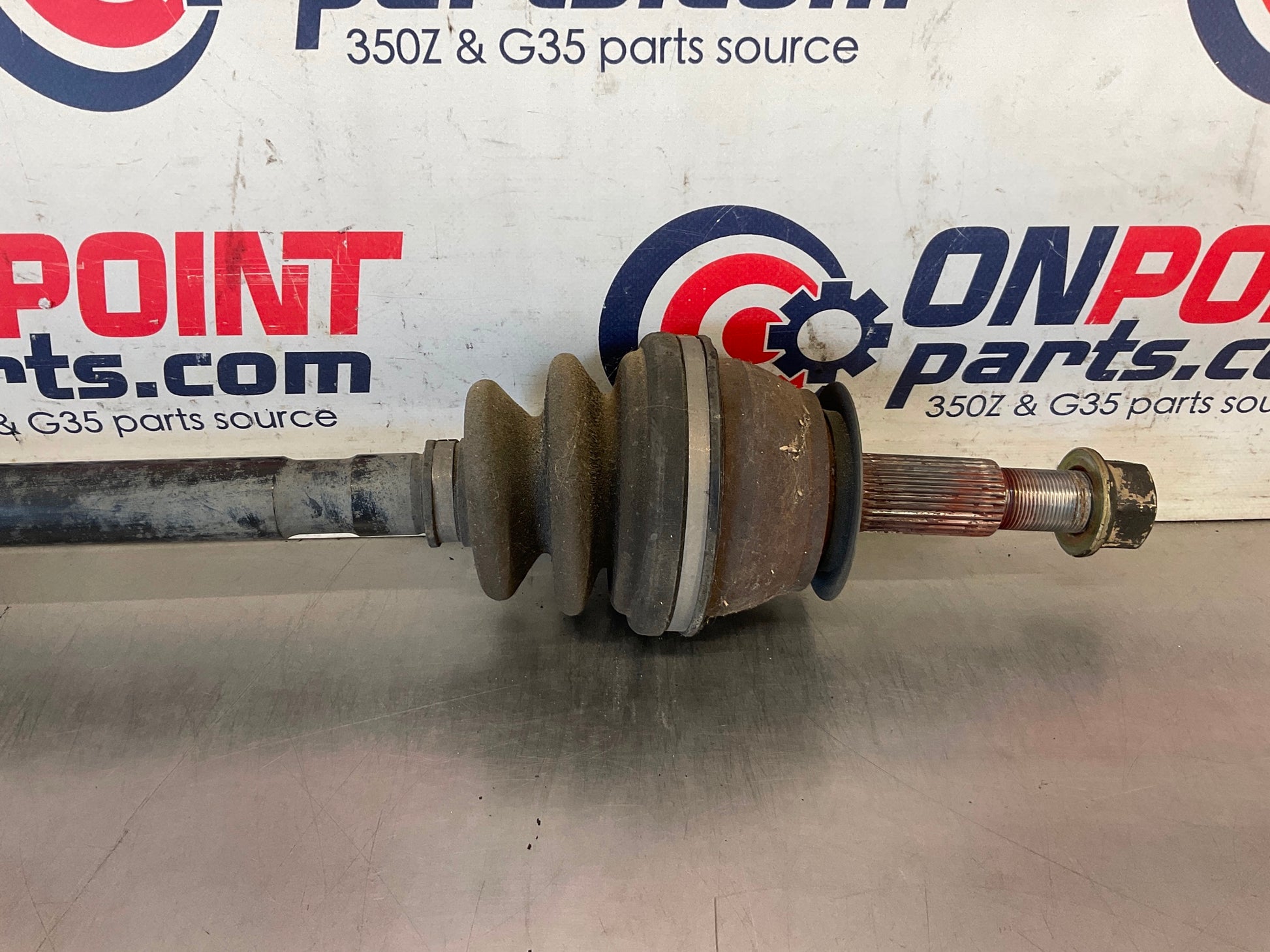 2005 Infiniti G35 Passenger Right Rear Axle Half Shaft OEM 24BFFEK - On Point Parts Inc